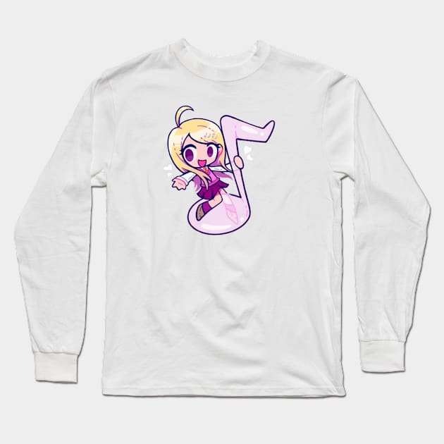 Kaede Akamatsu Long Sleeve T-Shirt by OkiComa